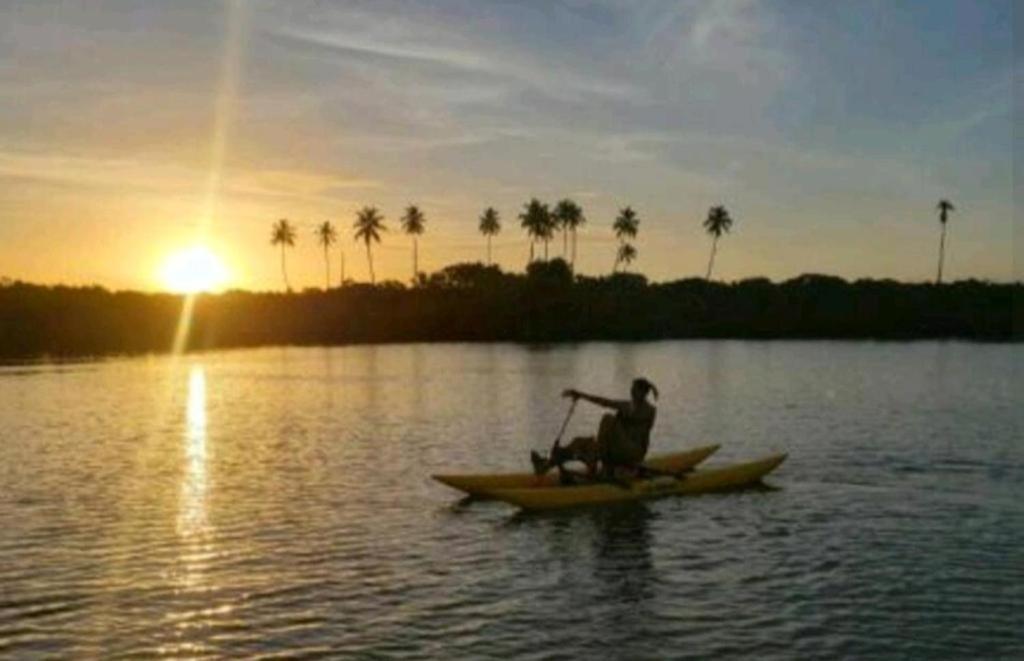 Ecocasa Rio Sauipe Otel Pôrto de Sauípe Dış mekan fotoğraf