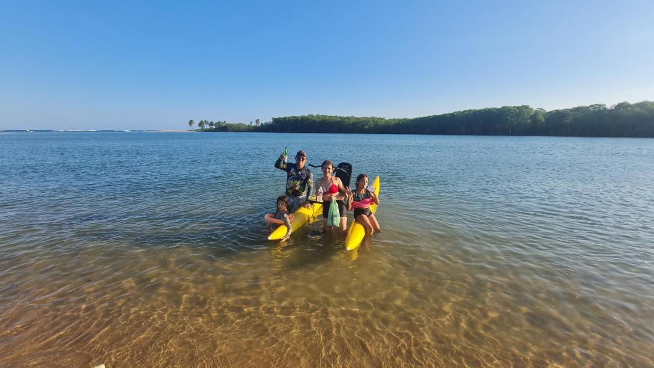 Ecocasa Rio Sauipe Otel Pôrto de Sauípe Dış mekan fotoğraf